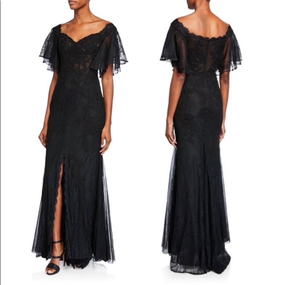 COPY - NWT Badgley Mischa Off Shoulder Lace Dress 10